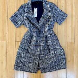 Tweed dress